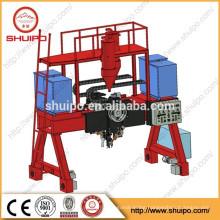 longitudinal H beam submerged arc welder Hbeam welder SAW